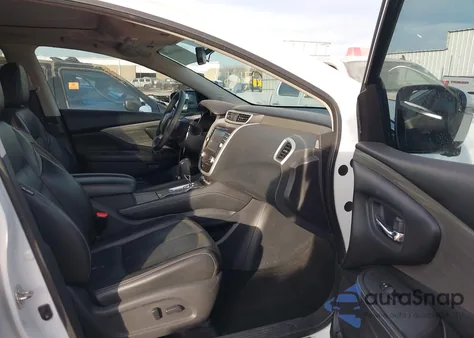 2017 Nissan Murano Platinum из США, поврежденный, VIN 5N1AZ2MG2HN148805